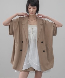 LOWRYS FARM（ローリーズファーム）の「バスケットダブルジャケット 637608（テーラードジャケット）」