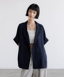 LOWRYS FARM（ローリーズファーム）の「バスケットダブルジャケット 637608（テーラードジャケット）」