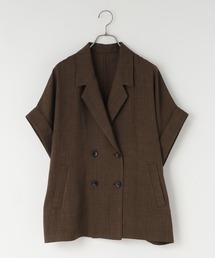 LOWRYS FARM | バスケットダブルジャケット 637608(テーラードジャケット)