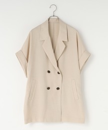 LOWRYS FARM | バスケットダブルジャケット 637608(テーラードジャケット)