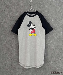 Disney（ディズニー）の「キッズ MICKEY MOUSE オーバーサイズワンピース（ワンピース）」