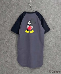 Disney（ディズニー）の「キッズ MICKEY MOUSE オーバーサイズワンピース（ワンピース）」