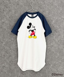 Disney（ディズニー）の「キッズ MICKEY MOUSE オーバーサイズワンピース（ワンピース）」
