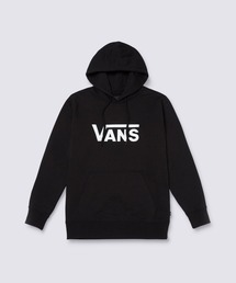 VANS（バンズ）の「ドロップVロゴ フーディー / MN AP M BIG LOGO HOO Black VN0A4MM9BLK1（パーカー）」
