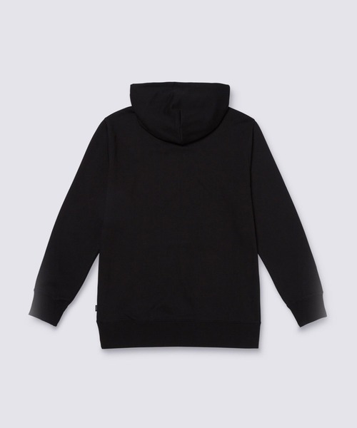 VANS(バンズ)の「ドロップVロゴ フーディー / MN AP M BIG LOGO HOO Black VN0A4MM9BLK1(パーカー・メンズ・ブラック・X-LARGE/SMALL/LARGE)」の2枚目の写真