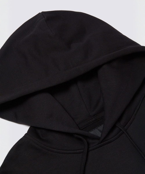 VANS(バンズ)の「ドロップVロゴ フーディー / MN AP M BIG LOGO HOO Black VN0A4MM9BLK1(パーカー・メンズ・ブラック・X-LARGE/SMALL/LARGE)」の3枚目の写真