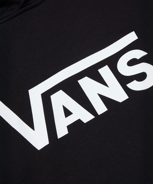 VANS(バンズ)の「ドロップVロゴ フーディー / MN AP M BIG LOGO HOO Black VN0A4MM9BLK1(パーカー・メンズ・ブラック・X-LARGE/SMALL/LARGE)」の4枚目の写真