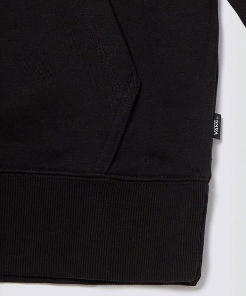 VANS(バンズ)の「ドロップVロゴ フーディー / MN AP M BIG LOGO HOO Black VN0A4MM9BLK1(パーカー・メンズ・ブラック・X-LARGE/SMALL/LARGE)」の5枚目の写真