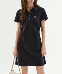 Fano Studios | Aライン プレッピー ポロワンピース FC26B017【Fano Studios】【2026SS】(ワンピース)