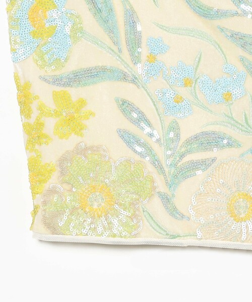 Demi-Luxe BEAMS(デミルクス ビームス)の「BAUM UND PFERDGARTEN / JOVANA キャミソール トップス(キャミソール・レディース・ホワイト・ONE SIZE)」の5枚目の写真