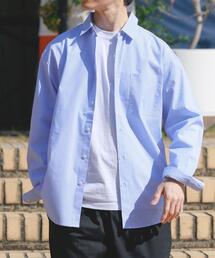 ITEMS URBANRESEARCH | 『イージーケア/UVカット』高機能ストライプレギュラーカラーシャツ(シャツ/ブラウス)