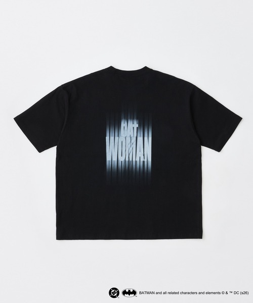 ADAM PATEK（アダムパテック）の「【ADAMPATEK/アダムパテック】CAT WOMAN short sleeve t-shirt キャットウーマンプリントTEE（Tシャツ/カットソー・メンズ・ブラック・2/1）」の4枚目の写真