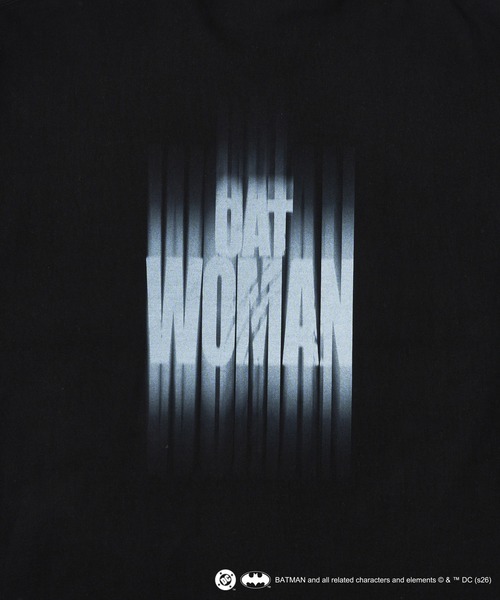 ADAM PATEK（アダムパテック）の「【ADAMPATEK/アダムパテック】CAT WOMAN short sleeve t-shirt キャットウーマンプリントTEE（Tシャツ/カットソー・メンズ・ブラック・2/1）」の6枚目の写真