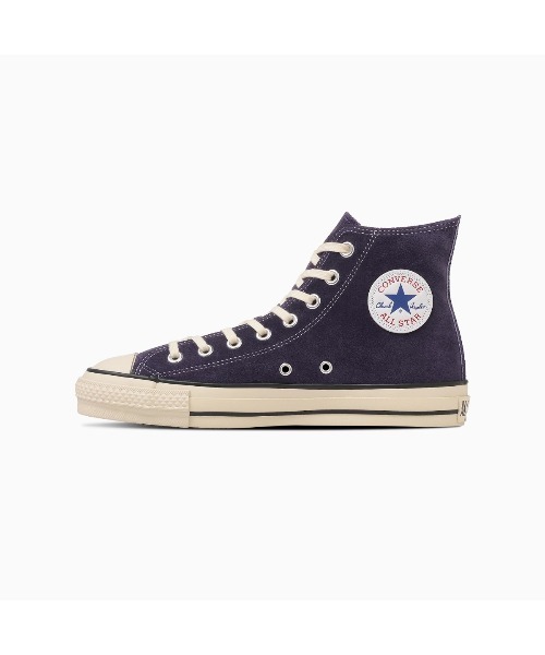 CONVERSE（コンバース）の「CONVERSE SUEDE ALL STAR J HI（コンバース スエード オールスター J HI）（スニーカー・メンズ・パープル系・23cm/23.5cm/24cm/24.5cm/25cm/25.5cm/26cm/26.5cm/27cm/27.5cm/28cm/29cm）」の9枚目の写真