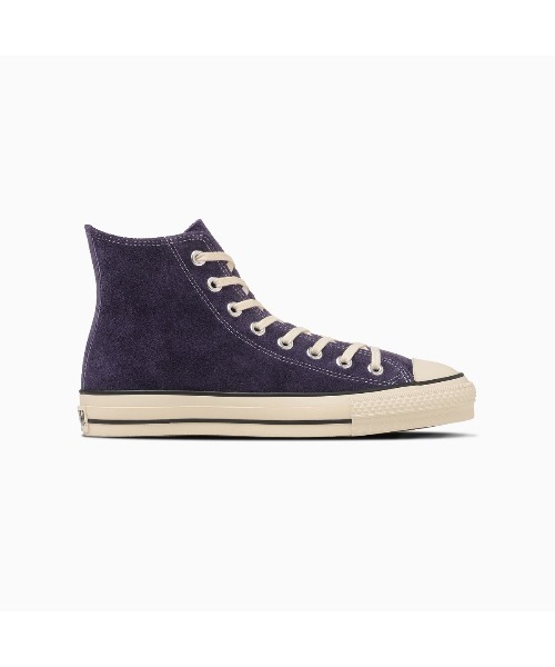 CONVERSE（コンバース）の「CONVERSE SUEDE ALL STAR J HI（コンバース スエード オールスター J HI）（スニーカー・メンズ・パープル系・23cm/23.5cm/24cm/24.5cm/25cm/25.5cm/26cm/26.5cm/27cm/27.5cm/28cm/29cm）」の8枚目の写真