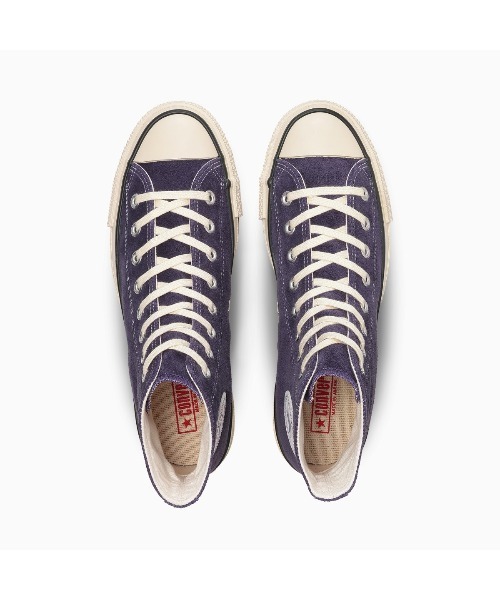 CONVERSE（コンバース）の「CONVERSE SUEDE ALL STAR J HI（コンバース スエード オールスター J HI）（スニーカー・メンズ・パープル系・23cm/23.5cm/24cm/24.5cm/25cm/25.5cm/26cm/26.5cm/27cm/27.5cm/28cm/29cm）」の6枚目の写真