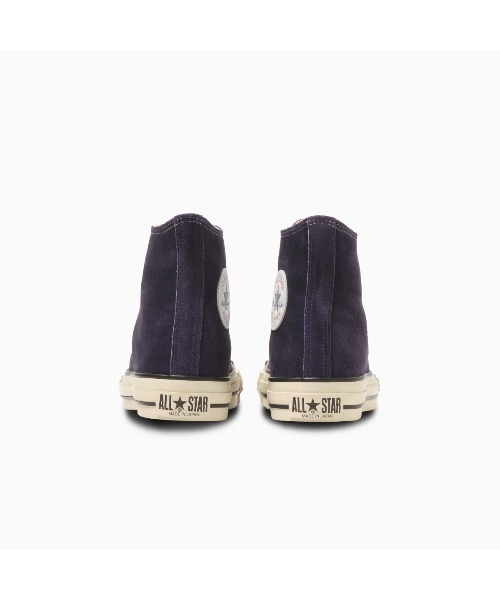CONVERSE（コンバース）の「CONVERSE SUEDE ALL STAR J HI（コンバース スエード オールスター J HI）（スニーカー・メンズ・パープル系・23cm/23.5cm/24cm/24.5cm/25cm/25.5cm/26cm/26.5cm/27cm/27.5cm/28cm/29cm）」の5枚目の写真