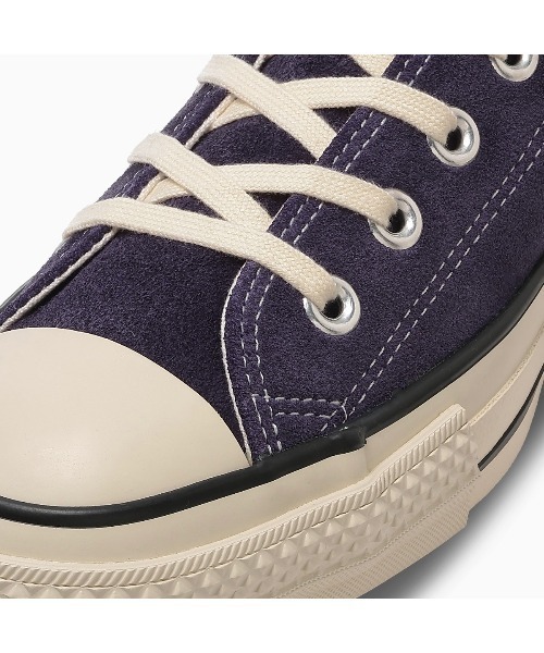 CONVERSE（コンバース）の「CONVERSE SUEDE ALL STAR J HI（コンバース スエード オールスター J HI）（スニーカー・メンズ・パープル系・23cm/23.5cm/24cm/24.5cm/25cm/25.5cm/26cm/26.5cm/27cm/27.5cm/28cm/29cm）」の4枚目の写真