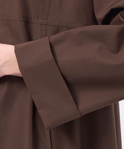 MACKINTOSH PHILOSOPHY(マッキントッシュ フィロソフィー)の「【CRANWELL DRESS(クランウェルドレス)】高密度タイプライター製(ワンピース・レディース・ダークネイビー/ブラウン系その他4・38/36)」の8枚目の写真