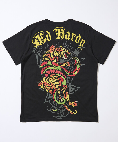★正規品★新品★ED HARDY★スカル★タンクトップ★ダークレッド★S★ Ed Hardy（エド・ハーディー） タンクトップ ピグメント加工 ビッグ