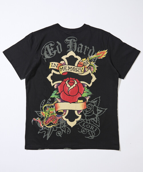 ★正規品★新品★ED HARDY★スカル★タンクトップ★ダークレッド★S★ セール】Ed Hardy タンクトップ ロング丈（タンクトップ）｜Ed Hardy