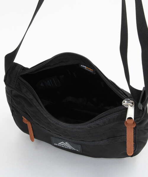 GREGORY(グレゴリー)の「GREGORY/グレゴリー ティーニーサッチェル(ショルダーバッグ・メンズ・ブラック・ONE SIZE)」の3枚目の写真