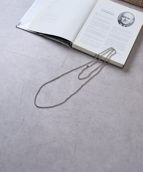 Jena espace merveilleux(ジェナ エスパスメルヴェイユ)の「WEB限/ボールチェーンN(リング・レディース・シルバー/ゴールド・FREE)」の3枚目の写真