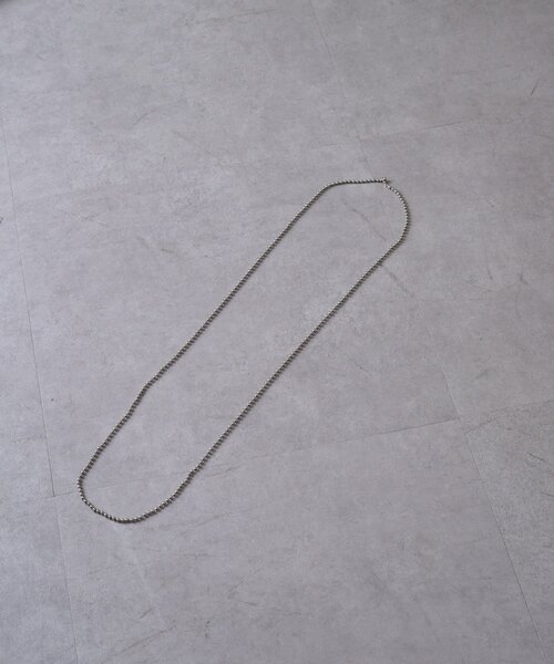 Jena espace merveilleux(ジェナ エスパスメルヴェイユ)の「WEB限/ボールチェーンN(リング・レディース・シルバー/ゴールド・FREE)」の4枚目の写真