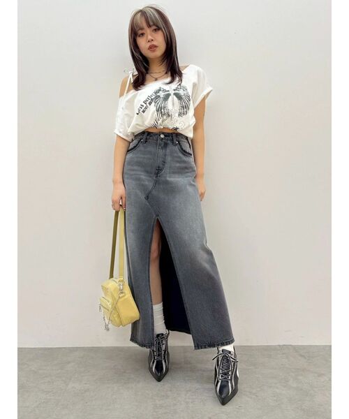 EVRIS（エヴリス）の「【厚底】スパイクヒールサンダル（サンダル・レディース・シルバー/その他1/ブラック・SMALL/MEDIUM/LARGE）」の9枚目の写真