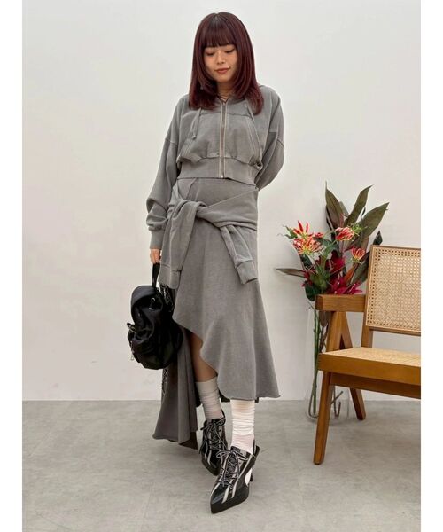 EVRIS（エヴリス）の「【厚底】スパイクヒールサンダル（サンダル・レディース・シルバー/その他1/ブラック・SMALL/MEDIUM/LARGE）」の10枚目の写真