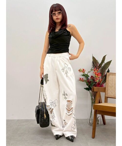 EVRIS（エヴリス）の「【厚底】スパイクヒールサンダル（サンダル・レディース・シルバー/その他1/ブラック・SMALL/MEDIUM/LARGE）」の11枚目の写真