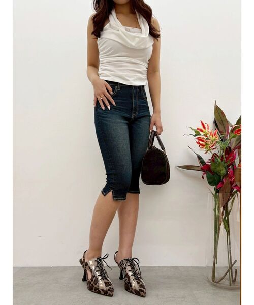 EVRIS（エヴリス）の「【厚底】スパイクヒールサンダル（サンダル・レディース・シルバー/その他1/ブラック・SMALL/MEDIUM/LARGE）」の14枚目の写真