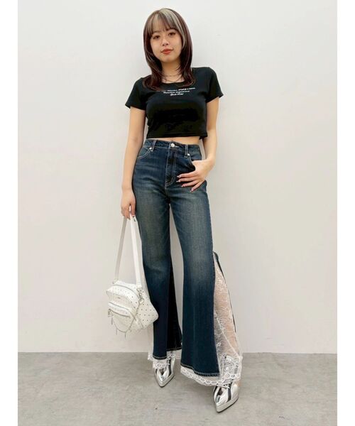 EVRIS（エヴリス）の「【厚底】スパイクヒールサンダル（サンダル・レディース・シルバー/その他1/ブラック・SMALL/MEDIUM/LARGE）」の16枚目の写真