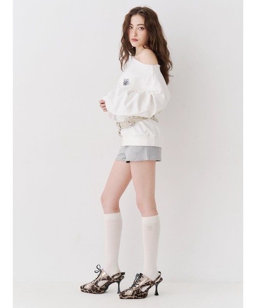 EVRIS（エヴリス）の「【厚底】スパイクヒールサンダル（サンダル・レディース・シルバー/その他1/ブラック・SMALL/MEDIUM/LARGE）」の7枚目の写真