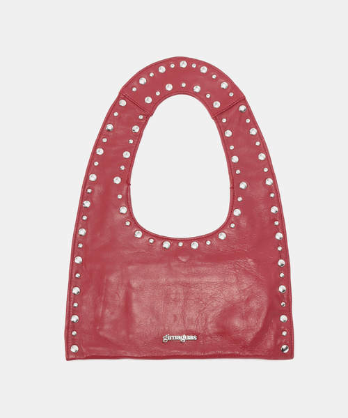 Gimaguas(ギマガス)の「Gimaguas / ギマガス Mini Franca Bag(ハンドバッグ・レディース・ボルドー・FREE)」の1枚目の写真