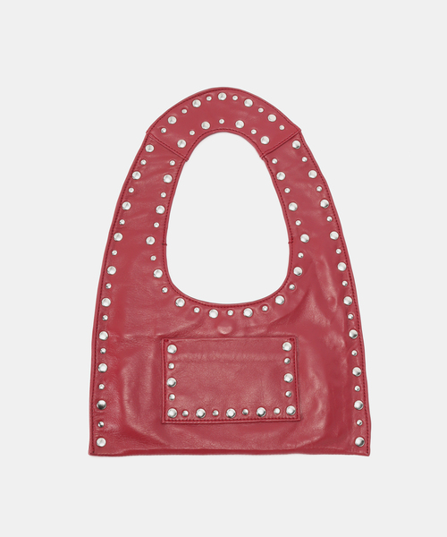 Gimaguas(ギマガス)の「Gimaguas / ギマガス Mini Franca Bag(ハンドバッグ・レディース・ボルドー・FREE)」の2枚目の写真