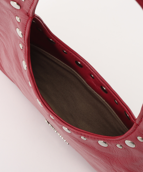 Gimaguas(ギマガス)の「Gimaguas / ギマガス Mini Franca Bag(ハンドバッグ・レディース・ボルドー・FREE)」の4枚目の写真