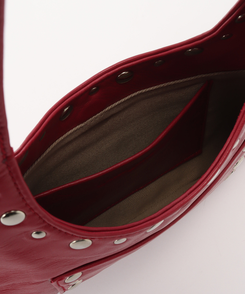 Gimaguas(ギマガス)の「Gimaguas / ギマガス Mini Franca Bag(ハンドバッグ・レディース・ボルドー・FREE)」の5枚目の写真