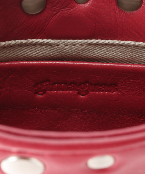 Gimaguas(ギマガス)の「Gimaguas / ギマガス Mini Franca Bag(ハンドバッグ・レディース・ボルドー・FREE)」の8枚目の写真