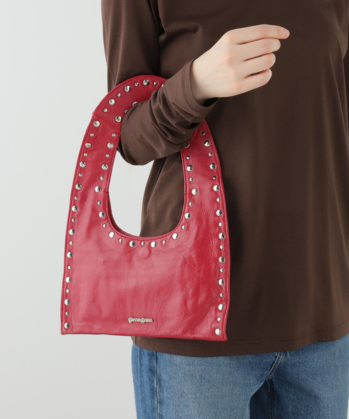 Gimaguas（ギマガス）の「Gimaguas / ギマガス Mini Franca Bag（ハンドバッグ・レディース・ボルドー・FREE）」の10枚目の写真