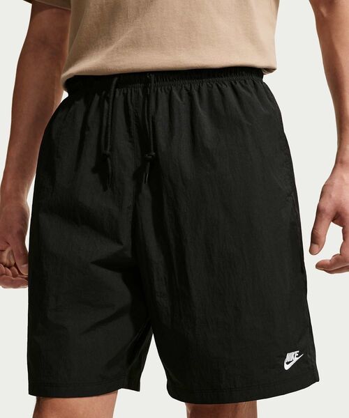 NIKE(ナイキ)の「ナイキ スポーツウェア クラブ メンズ スポーツ ショートパンツ / Nike Sportswear Club Men's Sport Shorts IF0845-010 Black(その他パンツ・メンズ・ブラック・L/M/S/2XL/XL)」の8枚目の写真