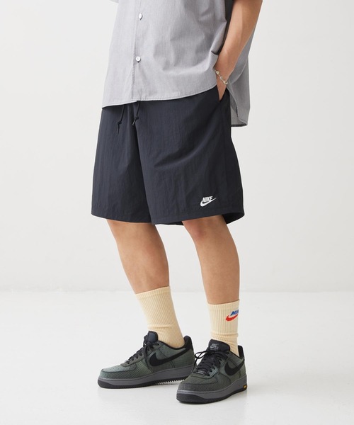 Nike ナイキ ナイロンジャケット・ショートパンツセット ブラック 新品　S ナイキ スポーツウェア クラブ メンズ スポーツ ショートパンツ / Nike