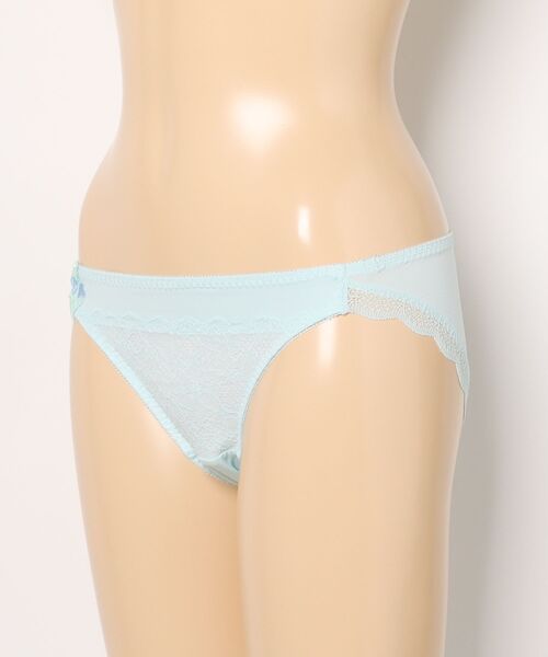 AMOSTYLE BY Triumph(アモスタイルバイトリンプ)の「レギュラーショーツ ヴィーナスエア AMST1544 Mini JX(ショーツ・レディース・ダークブラウン/ライトブルー/ライトピンク・L/M)」の14枚目の写真