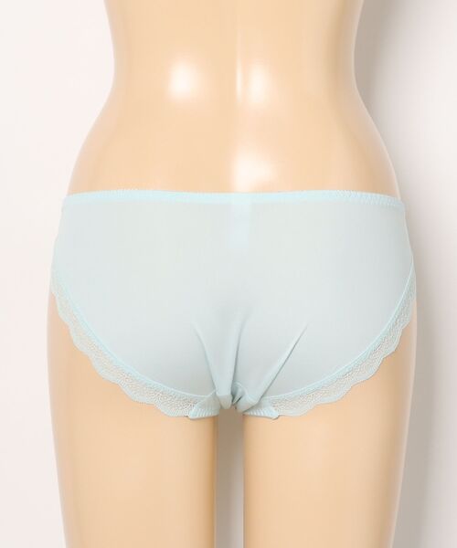 AMOSTYLE BY Triumph(アモスタイルバイトリンプ)の「レギュラーショーツ ヴィーナスエア AMST1544 Mini JX(ショーツ・レディース・ダークブラウン/ライトブルー/ライトピンク・L/M)」の15枚目の写真