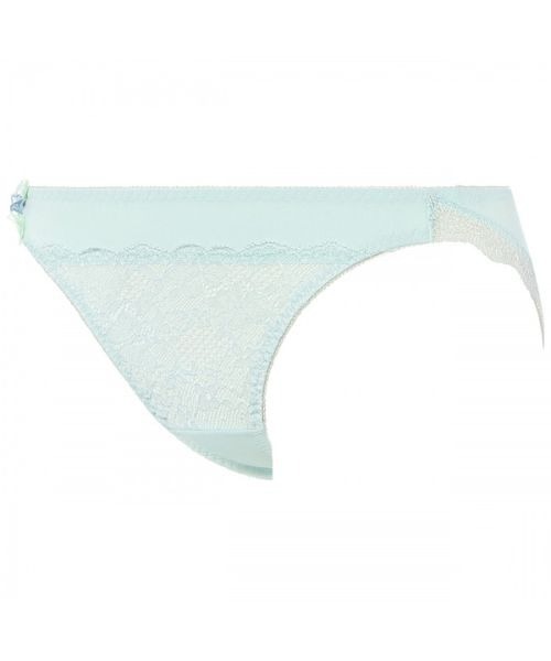 AMOSTYLE BY Triumph(アモスタイルバイトリンプ)の「レギュラーショーツ ヴィーナスエア AMST1544 Mini JX(ショーツ・レディース・ダークブラウン/ライトブルー/ライトピンク・L/M)」の12枚目の写真