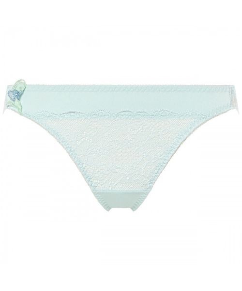 AMOSTYLE BY Triumph(アモスタイルバイトリンプ)の「レギュラーショーツ ヴィーナスエア AMST1544 Mini JX(ショーツ・レディース・ダークブラウン/ライトブルー/ライトピンク・L/M)」の8枚目の写真