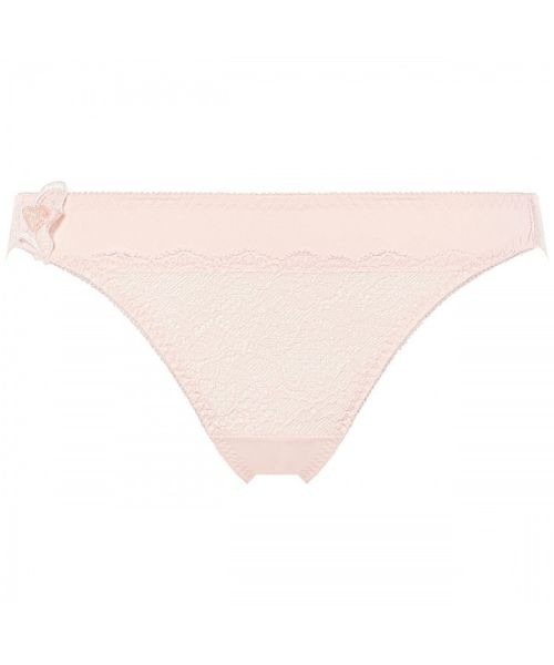 AMOSTYLE BY Triumph(アモスタイルバイトリンプ)の「レギュラーショーツ ヴィーナスエア AMST1544 Mini JX(ショーツ・レディース・ダークブラウン/ライトブルー/ライトピンク・L/M)」の10枚目の写真