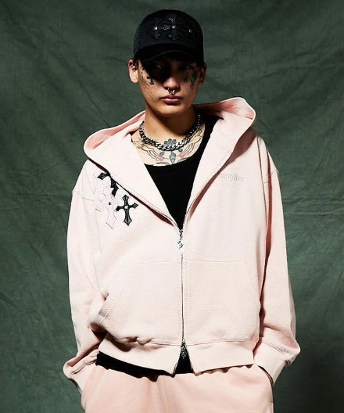 A'GEM/9 × .kom 『SUPPLIER/サプライヤー』Multiple Cross Leather