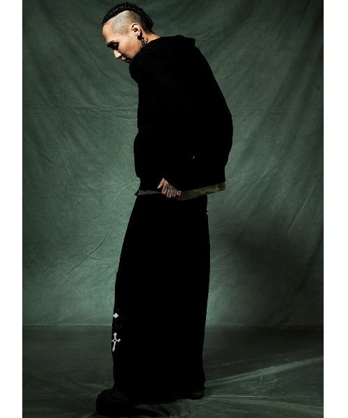 A'GEM/9 × .kom 『SUPPLIER/サプライヤー』Multiple Cross Leather