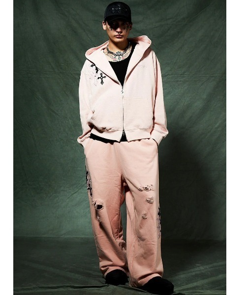 A'GEM/9 × .kom 『SUPPLIER/サプライヤー』Multiple Cross Leather